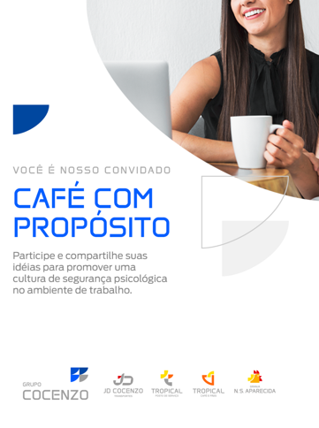 Café com Propósito - Tema: Gratidão